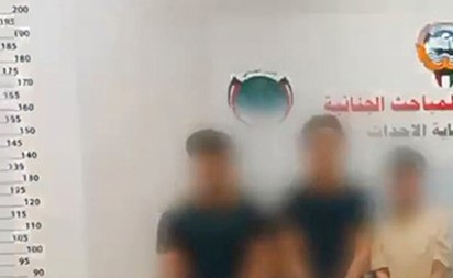بالفيديو.. «الجنائية»: ضبط 56 وافداً خالفوا قانون العمل ومصدر أمني: اتخاذ الإجراءات القانونية بحق كفلاء الأحداث والالتحاق بعائل