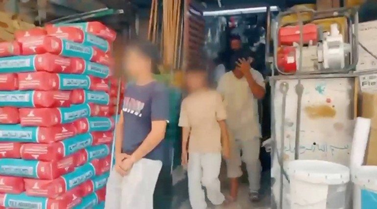  وأحداث تم توقيفهم في مقر عمل بالمخالفة للقانون