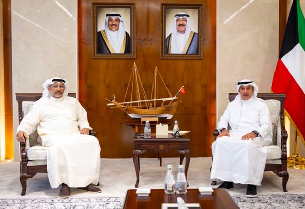 نائب وزير الخارجية بحث مع رئيس المصرف العربي للتنمية الاقتصادية في أفريقيا تعزيز التعاون المشترك 
