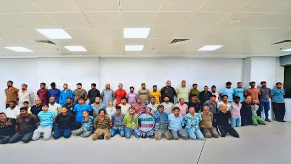 بالفيديو.. ضبط 48 مخالفاً من حملة مواد إقامة 18 و20 و22