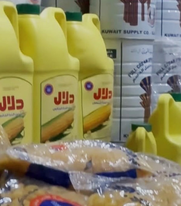 «الجمارك»: إحباط محاولة تهريب كميات كبيرة من المواد التموينية المدعومة إلى مصر