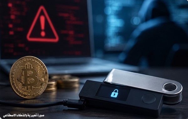 ثغرة برمجية في محافظ بيتكوين الباردة تثير مخاوف أمنية بعد خسائر تتجاوز 130 مليون دولار