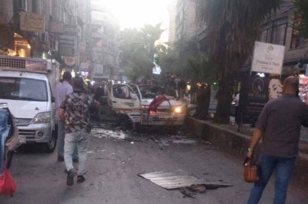 «الصحة السورية»: ارتفاع حصيلة ضحايا انفجار مدينة جرمانا إلى قتيلين و13 إصابة
