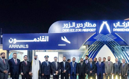 الشرع خلال افتتاح مطار دير الزور الدولي: خطة تنموية متكاملة للمنطقة الشرقية