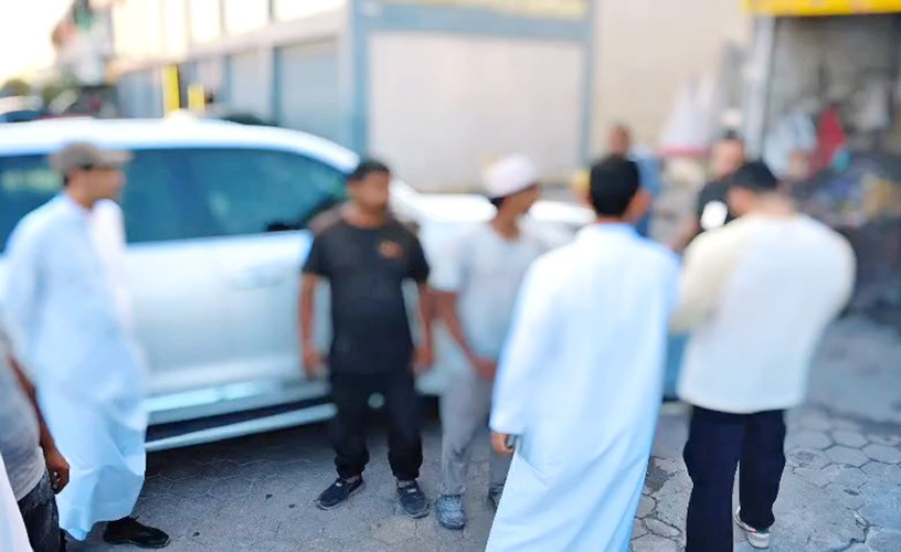 بالفيديو ضبط 48 مخالفا من حملة مواد إقامة 18 و20 و22
