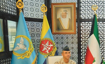 رئيس الأركان بحث التعاون العسكري مع إيطاليا