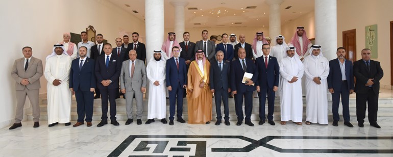 المشاركون في المؤتمر العربي الـ12 للمسؤولين عن الأمن السياحي