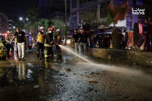 وزارة الداخلية تجري تحقيقاتها بتفجير جرمانا و«الصحة» تصحح: 14 إصابة ولا وفيات
