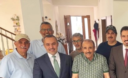 طلال الشطي بحث مع عمدة «تبليتسه» أوضاع المواطنين ممن يتلقون العلاج في مختلف مصحات التشيك