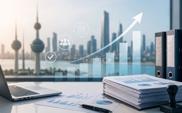 تأسيس 15.737 ألف شركة بالكويت في 6 أشهر