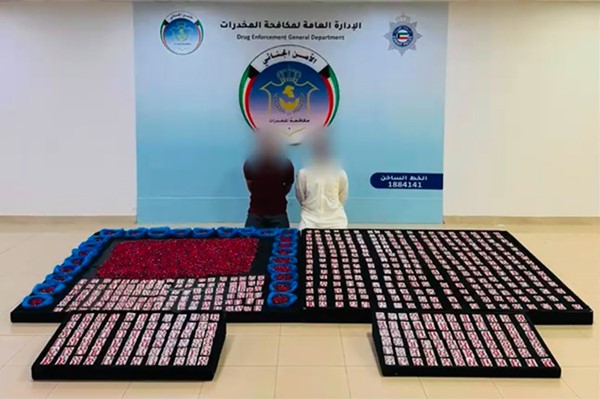 «الداخلية»: ضبط نحو 87 ألف حبة مخدرة و1.5 كيلو مخدرات متنوعة