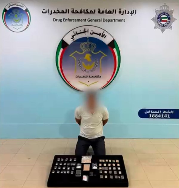 «الداخلية»: ضبط نحو 87 ألف حبة مخدرة و1.5 كيلو مخدرات متنوعة
