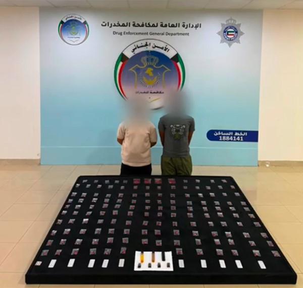 «الداخلية»: ضبط نحو 87 ألف حبة مخدرة و1.5 كيلو مخدرات متنوعة