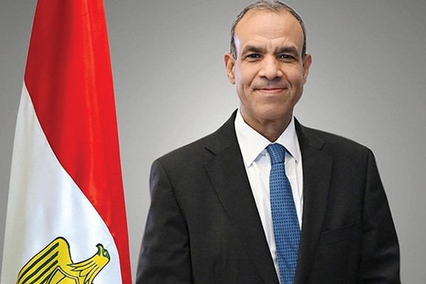 وزير الخارجية المصري بدر عبد العاطي