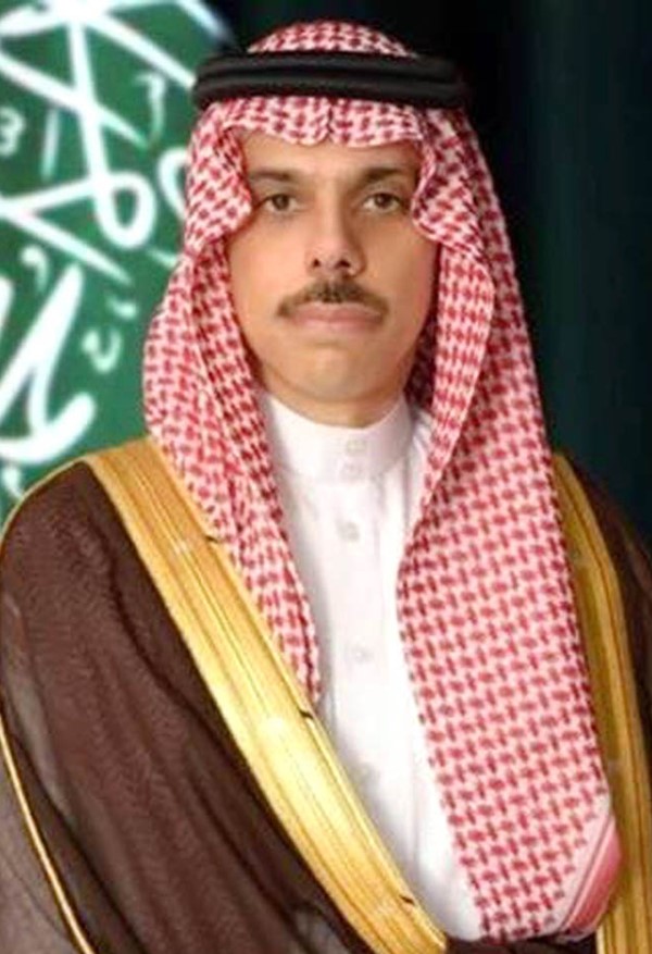 وزير الخارجية السعودي صاحب السمو الأمير فيصل بن فرحان