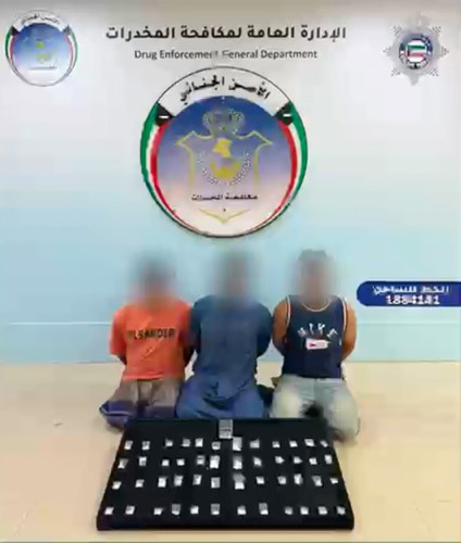 بالفيديو.. «الداخلية»: ضبط  نحو 87 ألف حبة مخدرة و1.5 كيلو مخدرات