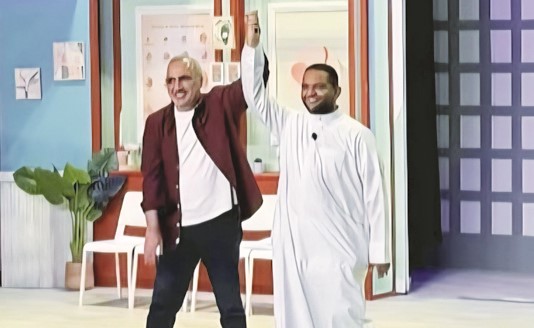 مهندس الذوق العام الضحكة والرسالة