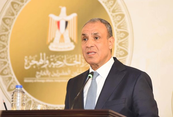 وزير الخارجية المصري د.بدر عبدالعاطي