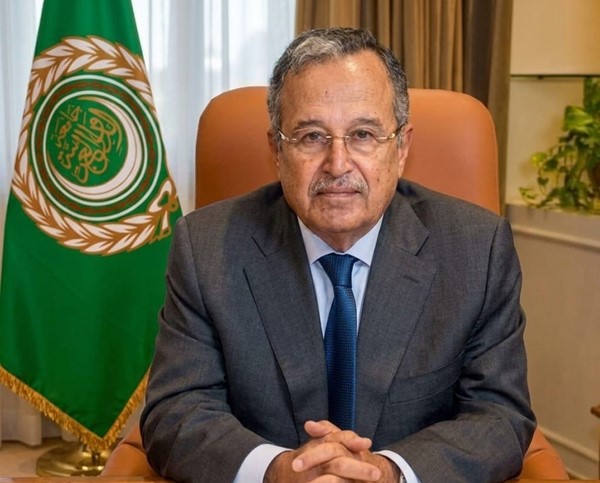 الأمين العام لجامعة الدول العربية نبيل فهمي