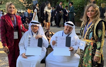 وفد &laquo;رحلة الدمج&raquo; الكويتية يختتم مشاركته بالبرنامج الصيفي لأكاديمية الخليج للقيادة والابتكار في بريطانيا