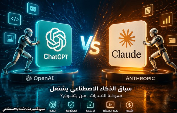 ما وراء الدقة والهلوسة: سباق محتدم بين «تشات جي بي تي» و«كلود» في معركة القدرات