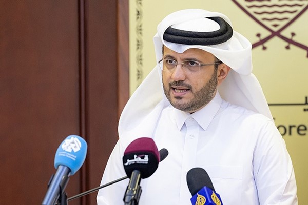 المتحدث باسم وزارة الخارجية القطرية د.ماجد الأنصاري