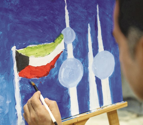 ورشة الأعمال الوطنية الفنية تعزز روح الانتماء لدى الناشئة