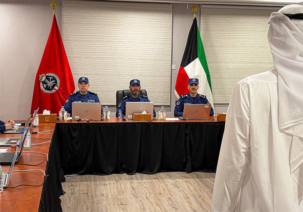 قوّة الإطفاء العام تجري المقابلات الشخصية للمتقدمين لدورة الضباط