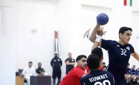 «ناشئي اليد» يواصل استعداداته لبطولة آسيا