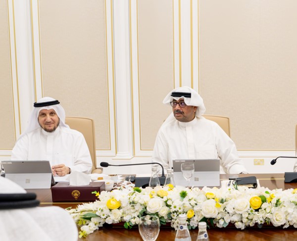 شريدة المعوشرجي والشيخ عبدالله العلي