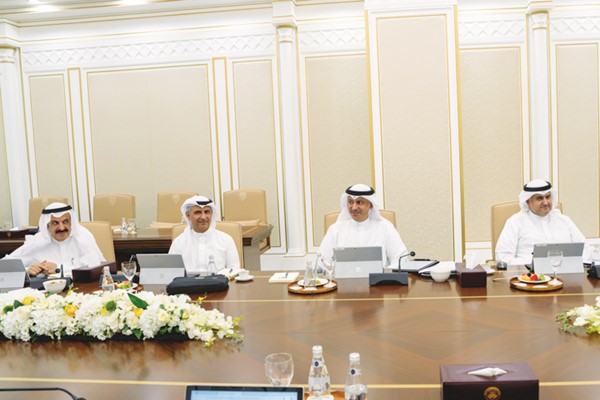 د.يعقوب الرفاعي وعبدالعزيز المرزوق وأسامة بودي والمستشار ناصر السميط