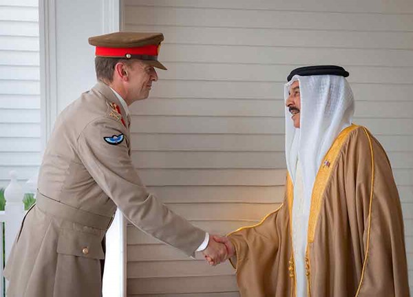 ملك البحرين: علاقات تاريخية وشراكة وثيقة مع المملكة المتحدة