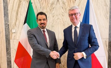 النائب الأول لرئيس الوزراء التشيكي: ندعم الجهود الدولية لإيقاف التصعيد وتعزيز الأمن والاستقرار بالمنطقة