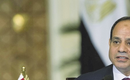 السيسي: شباب مصر قوة وطننا وصُنّاع مستقبله