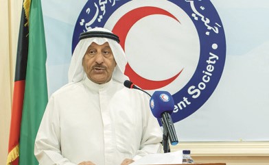 «الهلال الأحمر»: الكويت رائدة في دعم القانون الدولي الإنساني والعمل الإغاثي