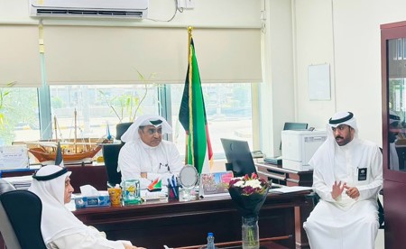 توفير بدائل ومسارات شحن جديدة لضمان تدفق البضائع إلى الكويت