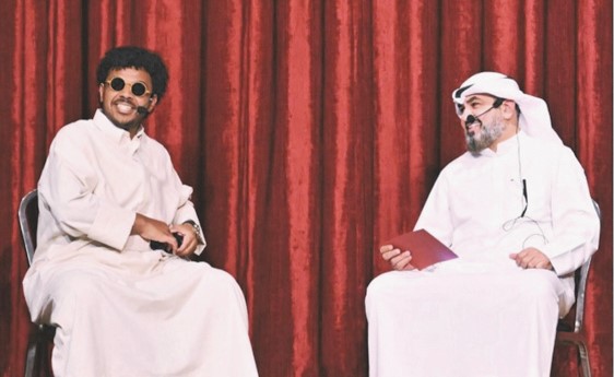 محمد الحملي الاستعراض حالة وتنتهي ومسرح الطفل الحقيقي سيعود قريبا