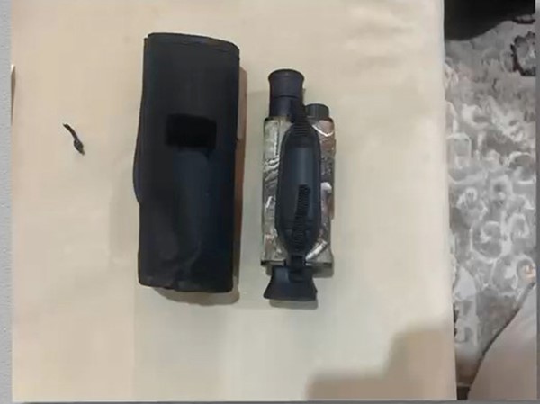 من بين المضبوطات