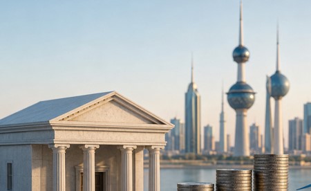922 مليون دينار أرباح البنوك الكويتية في 6 أشهر