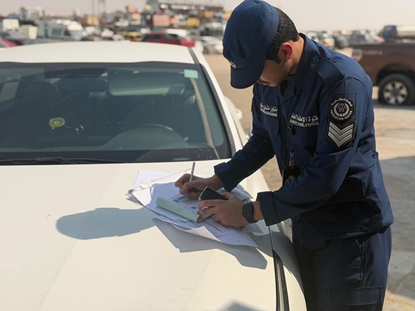 تحرير 84 إخطاراً لعدد من الكراجات في حملة تفتيشية بمحافظة الجهراء