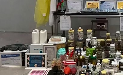 سقوط أذربيجانية متلبسة بممارسة الطب دون ترخيص