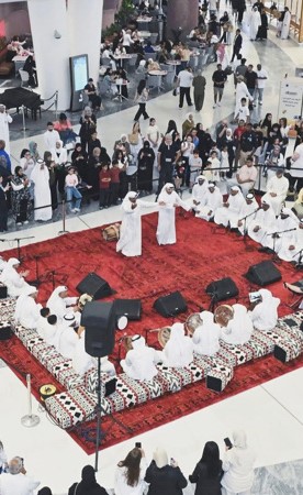 «الماص» تستعيد ذاكرة الكويت الشعبية