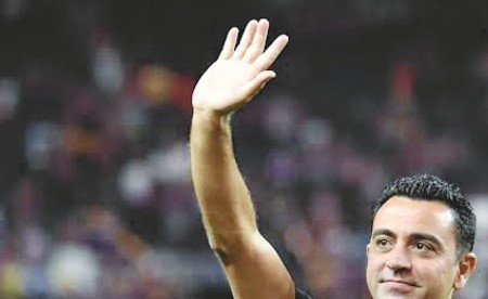 تشافي مدرباً لمنتخب هولندا خلفاً لكومان
