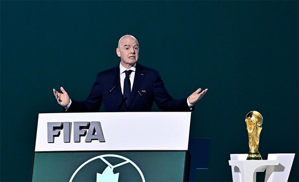قطر ومصر والمغرب تُعلن عن دعمها الكامل لإنفانتينو