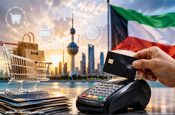 2.5 مليار دينار إنفاقاً ببطاقات الائتمان في الكويت خلال 6 أشهر