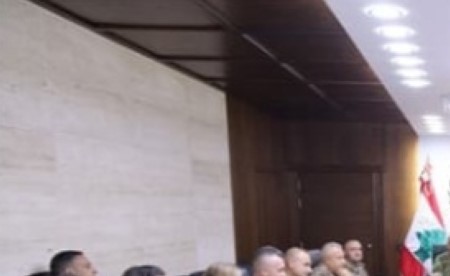 قائد الجيش يعرض ووفد من "تاسك فورس أون ليبانون" الترتيبات الأمنية المتعلقة باتفاق الإطار