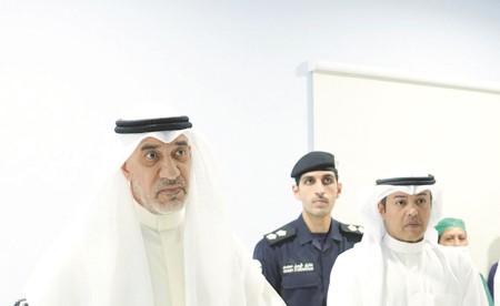 النائب الأول: لا تهاون مع أي أفعال أو جرائم تمس أمن المجتمع وسلامة الأسرة