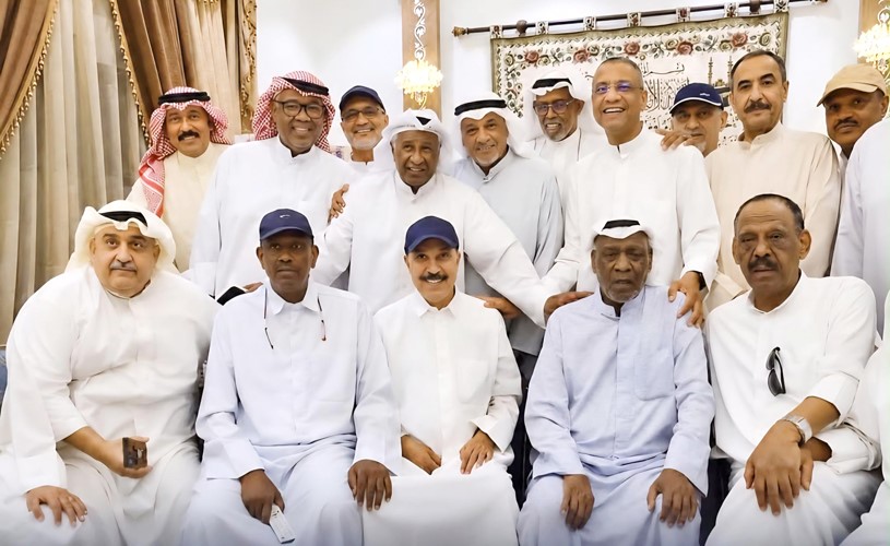 ديوانية أمان تحتفل بعودة خالد الملا