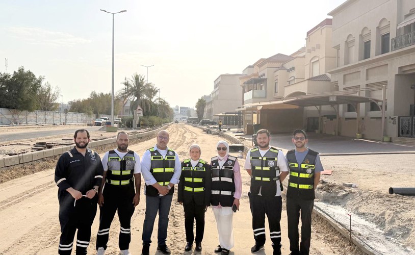 %82 نسبة الإنجاز الفعلية في أعمال تطوير البنية التحتية بقرطبة