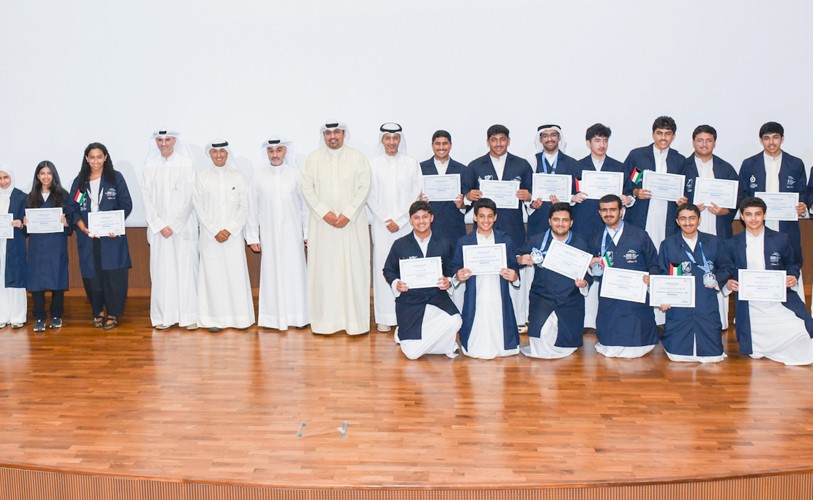 الموهبة والإبداع يختتم برنامج التعرف على التخصصات الجامعية العلمية